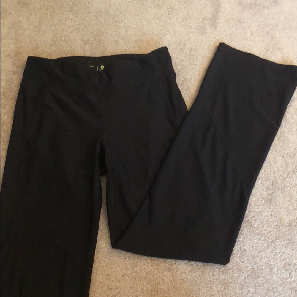 Xersion Black Fitted Pants size M